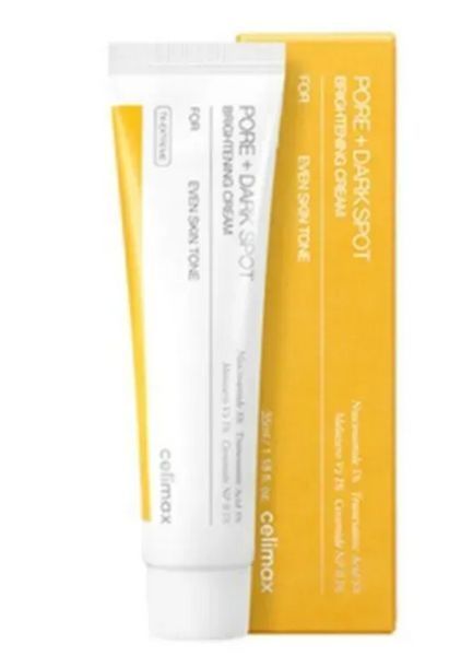 Крем для осветления кожи и сужения пор Celimax PORE+DARK SPOT BRIGHTENING CREAM, 35 мл PORE+DARK SPOT фото
