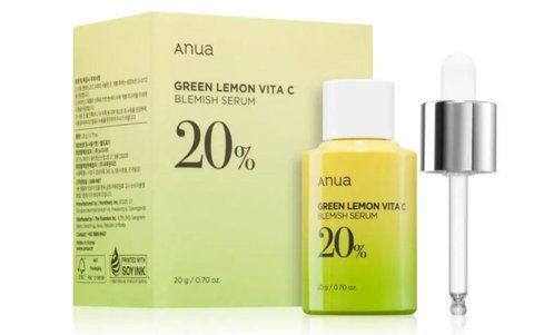 Сироватка з вітаміном C ANUA Green Lemon Vitamin C Blemish Serum 20 мл Lemon 20 фото
