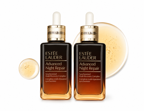 Набор сывороток для лица Est&eacute;e Lauder Advanced Night Repair Synchronized Multi-Recovery Complex Duo 2&times;100 мл Lauder Night Repair Duo 2&times;100 мл фото
