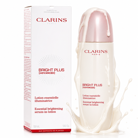 Осветляющий лосьон для лица Clarins Bright Plus Advanced Lotion 150 мл Clarins Plus 150 фото