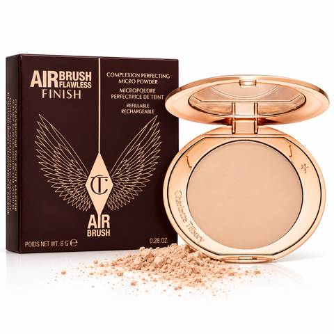 Пудра для обличчя Charlotte Tilbury Airbrush Flawless Finish 2 Medium 8 г 2 Medium фото