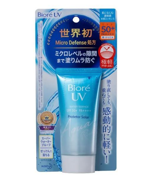 Ультралегкий флюид Biore UV Aqua Rich SPF50+ PA++++ Biore фото