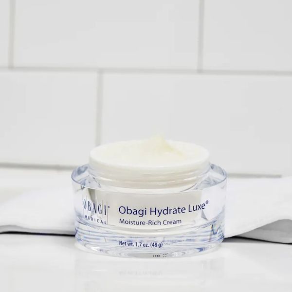 Зволожувальний крем для обличчя Obagi Medical Hydrate Luxe Moisture-Rich Cream, 48 г Obagi Moisture-Rich Cream фото