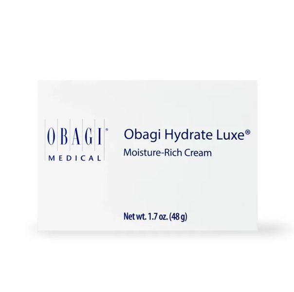 Зволожувальний крем для обличчя Obagi Medical Hydrate Luxe Moisture-Rich Cream, 48 г Obagi Moisture-Rich Cream фото