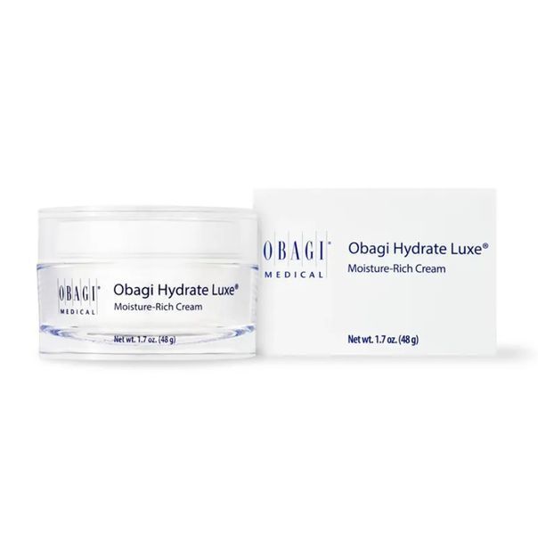 Зволожувальний крем для обличчя Obagi Medical Hydrate Luxe Moisture-Rich Cream, 48 г Obagi Moisture-Rich Cream фото