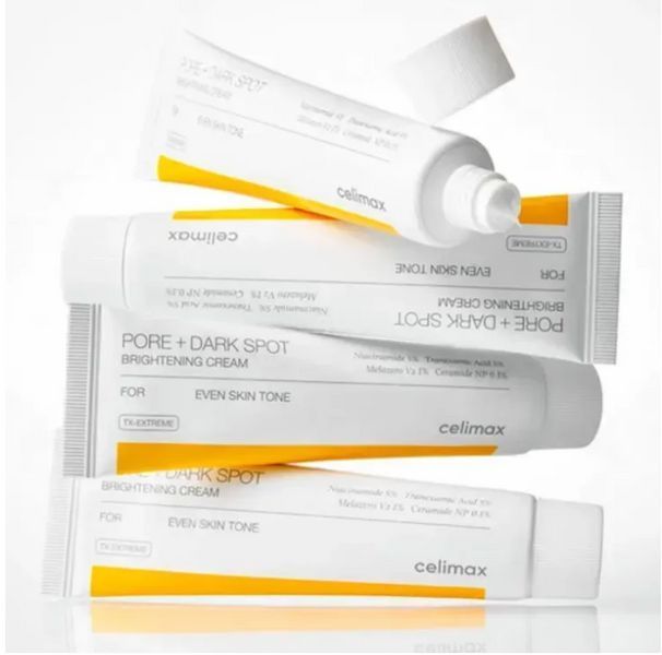 Крем для осветления кожи и сужения пор Celimax PORE+DARK SPOT BRIGHTENING CREAM, 35 мл PORE+DARK SPOT фото
