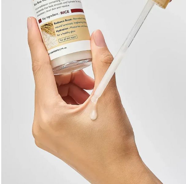 Ампула для обличчя Dr. Melaxin Peel Shot Exfoliating White Rice Ampoule, 80 мл White Rice Ampoule фото