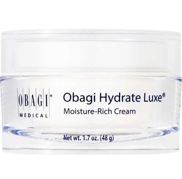 Зволожувальний крем для обличчя Obagi Medical Hydrate Luxe Moisture-Rich Cream, 48 г Obagi Moisture-Rich Cream фото