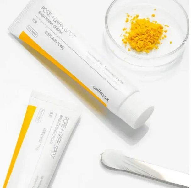 Крем для осветления кожи и сужения пор Celimax PORE+DARK SPOT BRIGHTENING CREAM, 35 мл PORE+DARK SPOT фото