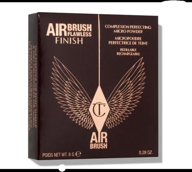 Пудра для обличчя Charlotte Tilbury Airbrush Flawless Finish 2 Medium 8 г 2 Medium фото