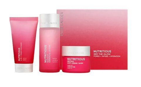 Доглядовий набір для обличчя Estee Lauder See The Glow Pores + Infuse + Hydration The Glow Pores + Infuse фото