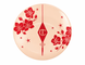 Компактная пудра для лица Charlotte Tilbury Airbrush Flawless Finish Lunar New Year 1 Fair/Pale 1 Fair Pale фото 3