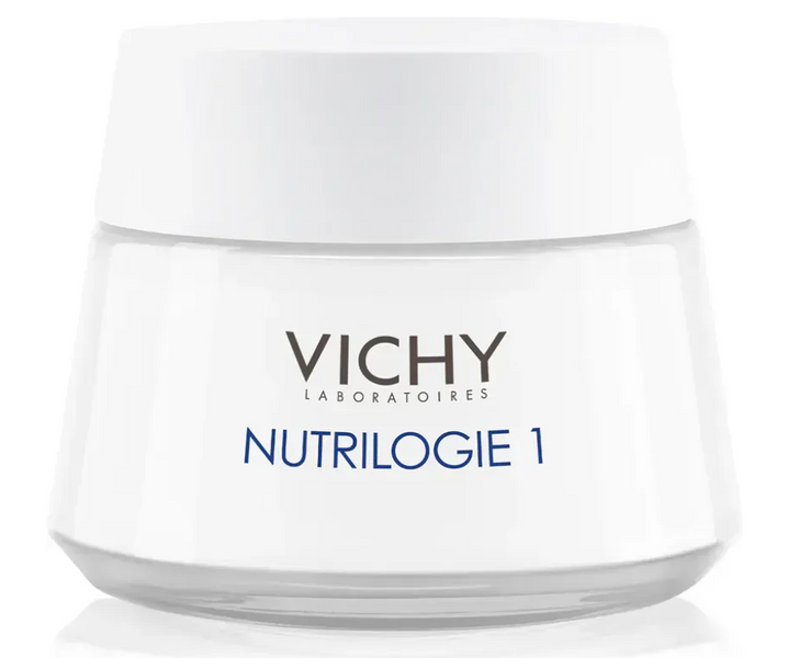 Зволожуючий крем для обличчя Vichy Nutrilogie 1, 50 мл Nutrilogie 1 фото
