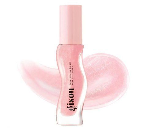 Масло для губ Gisou Honey Infused Lip Oil Watermelon Sugar Watermelon Sugar фото