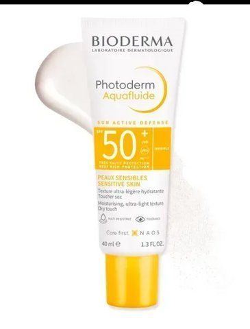 Сонцезахисний флюїд для обличчя Bioderma Photoderm Aquafluid SPF50+ Invisible Aquafluid SPF50+ фото