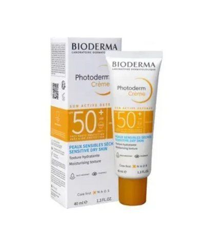 Сонцезахисний флюїд для обличчя Bioderma Photoderm Creme SPF 50+ 40 ml Photoderm Creme фото
