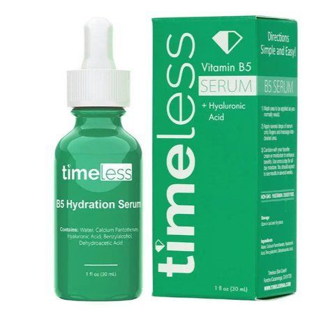 Сыворотка с гиалуроновой кислотой и витамином B5 Timeless Vitamin B5 Serum 30 мл Vitamin B5 Timeless фото