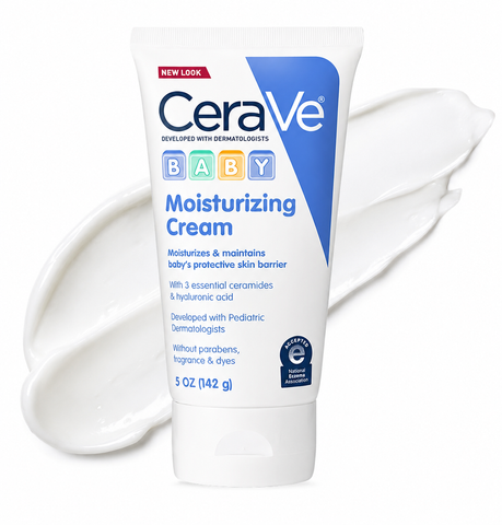 Детский увлажняющий крем CeraVe Baby Moisturizing Cream 142 мл Baby Cream фото