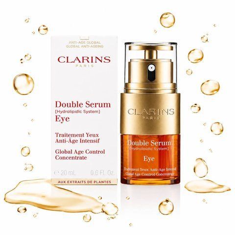 Сироватка для шкіри навколо очей Clarins Double Serum Eye 20 мл Double Serum Eye фото