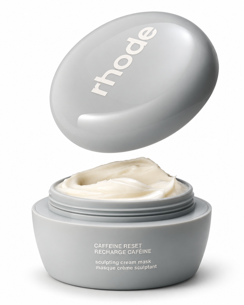 Скульптурирующая крем-маска для лица Rhode Caffeine Reset Sculpting Cream Mask, 50 мл Caffeine Reset Cream Mask фото