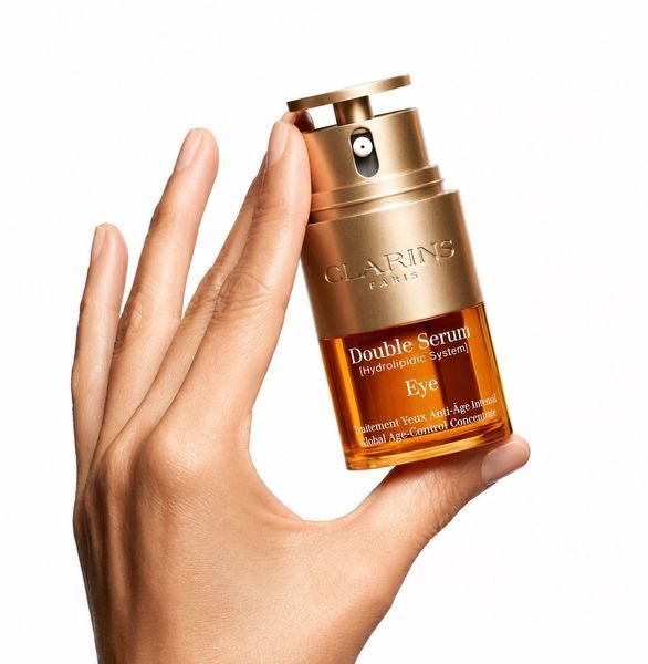 Сироватка для шкіри навколо очей Clarins Double Serum Eye 20 мл Double Serum Eye фото