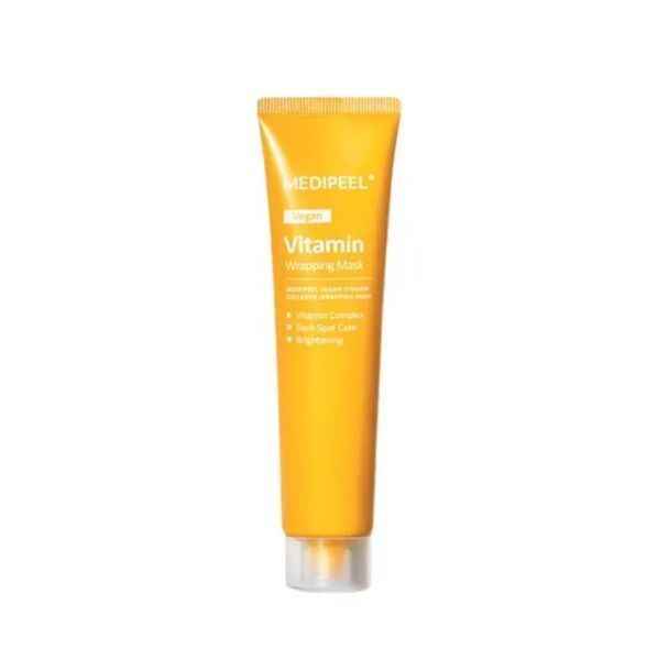 Маска-плівка для обличчя MediPeel Vegan Vitamin Brightening Collagen Wrapping Mask, 70 мл MediPeel Vitamin Collagen фото