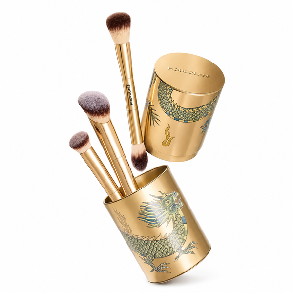 Лимитированный набор кистей для макияжа Hourglass Complexion Essentials Brush Set Dragon Hourglass Complexion фото