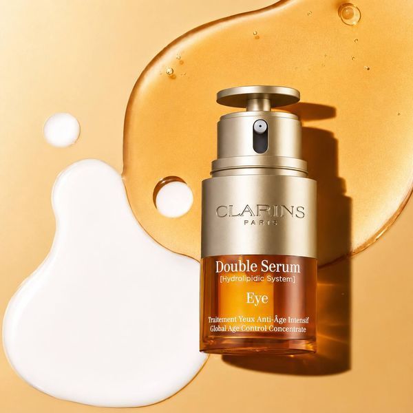 Сироватка для шкіри навколо очей Clarins Double Serum Eye 20 мл Double Serum Eye фото