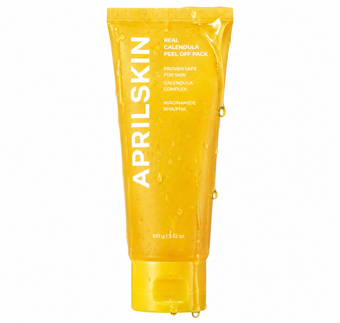 Маска-пілінг для обличчя Aprilskin Real Calendula Peel Off Pack, 100 г Calendula Peel Off Pack фото