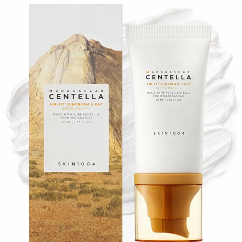 Сонцезахисний крем Centella Skin1004 Madagascar Air-Fit Suncream Plus, 50 мл Air-Fit Suncream фото