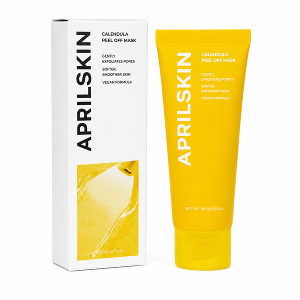 Маска-пілінг для обличчя Aprilskin Real Calendula Peel Off Pack, 100 г Calendula Peel Off Pack фото