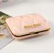 Компактне дзеркальце Miu Miu Blush Pink Quilted Compact Mirror Miu Miu Blush Pink фото 3