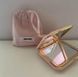Компактне дзеркальце Miu Miu Blush Pink Quilted Compact Mirror Miu Miu Blush Pink фото 6