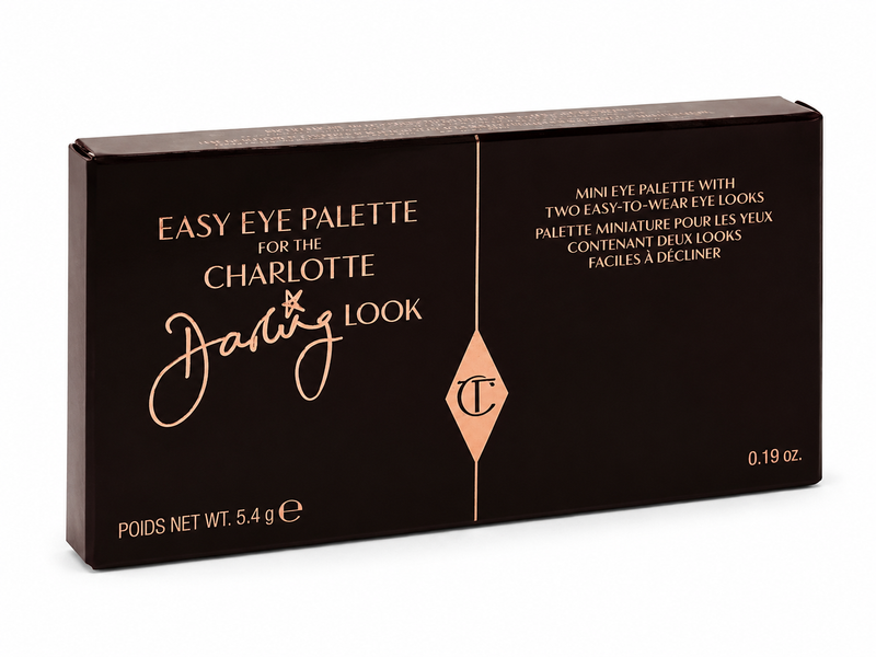 Палетка тіней для повік Charlotte Tilbury Easy Eye Palette Charlotte Darling, 5,4 г  Darling, 5,4  фото