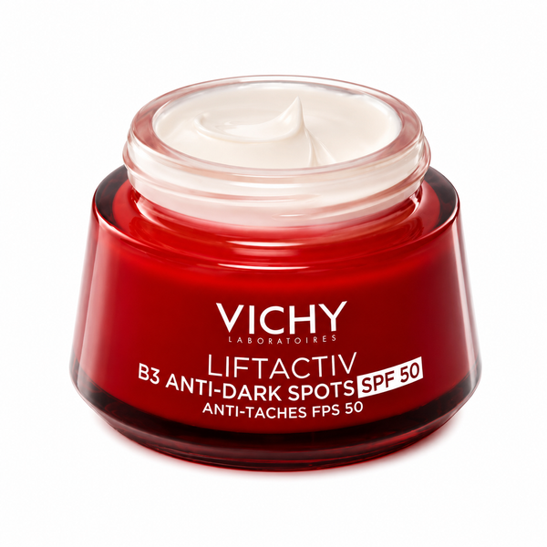 Антивіковий крем для обличчя Vichy Liftactiv В3 SPF50, 50 мл Liftactiv В3 SPF50 фото