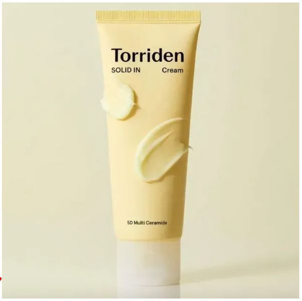 Зволожуючий крем для обличчя з церамідами Torriden Solid In Ceramide Cream 70 мл Ceramide Cream фото
