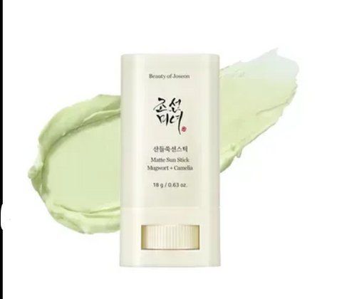 Матуючий сонцезахисний стік Matte Sun Stick Mugwort Camelia SPF50+ PA+++ Beauty of Joseon+ Mugwort Camelia SPF50+ фото