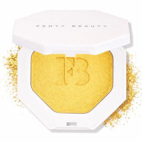 Кремовий пудровий хайлайтер для обличчя та очей Fenty Beauty Killawatt Freestyle Highlighter 01 Trophy Wife, 8 г 01 Trophy Wife фото
