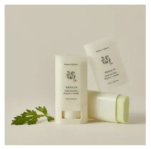 Матирующий солнцезащитный стик Matte Sun Stick Mugwort Camelia SPF50+ PA+++ Beauty of Joseon+ Mugwort Camelia SPF50+ фото