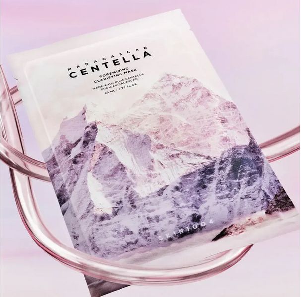 Увлажняющая тканевая маска Madagascar Centella Poremizing Clarifying Mask 5 шт Poremizing Clarifying фото