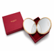 Компактное двойное зеркало Gucci золотое Gucci Mirror Gold фото 1