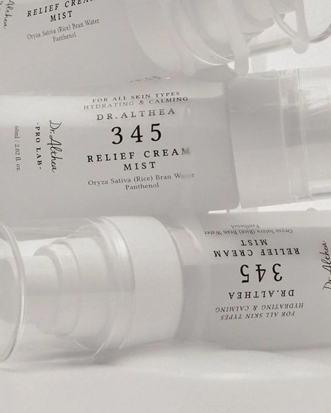 Мист для лица Dr. Althea 345 Relief Cream Mist, 60 мл Relief Cream Mist фото