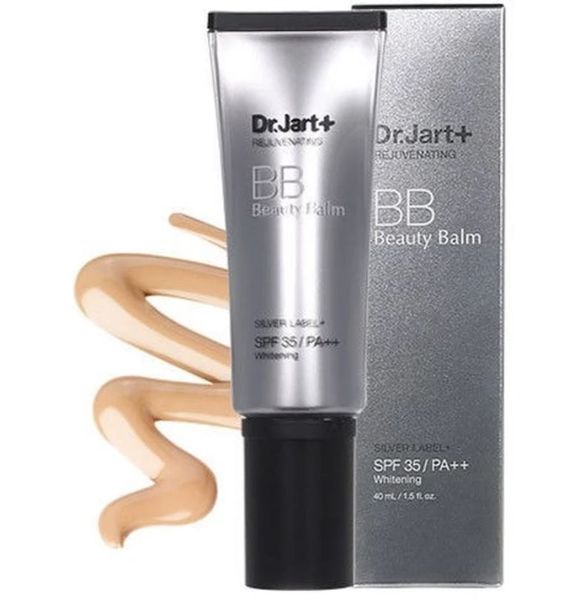Dr. Jart+ Rejuvenating BB Cream Silver Label SPF 35 PA++ 40 мл омолаживающий BB крем Rejuvenating BB фото
