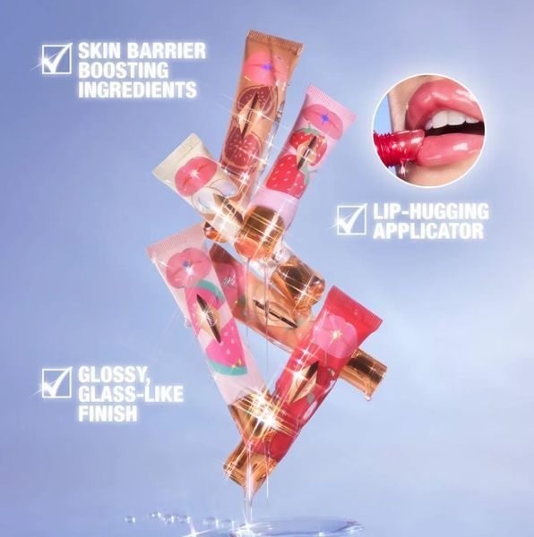 Масло-нектар для губ Charlotte Tilbury Unreal Lips Healthy Glow Candy Fig, 14 ml Candy Fig фото