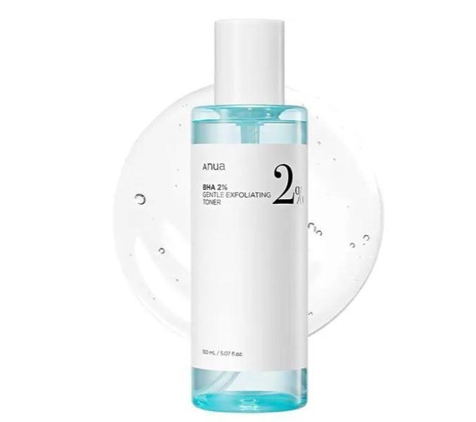 Тонер для обличчя із саліциловою кислотою Anua BHA 2% Gentle Exfoliating Toner 150 мл Anua BHA 2% фото