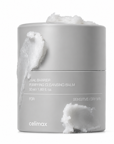 Бальзам для обличчя з церамідами Celimax Dual Barrier Purifying Cleansing Balm 50 мл Dual Barrier Balm фото
