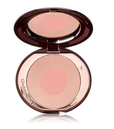 Компактные румяна для лица Charlotte Tilbury Cheek To Chic Swish & Pop Blusher &laquo;First Love&raquo; 8 г First Love фото