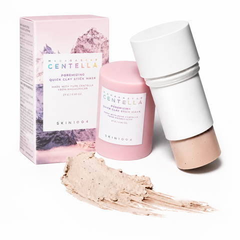 Глиняна маска SKIN1004 Madagascar Centella Poremizing Quick Clay Stick Mask 27 г Stick Mask фото