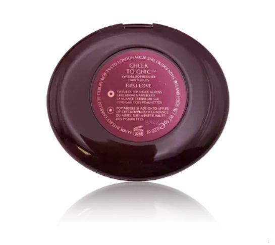 Компактные румяна для лица Charlotte Tilbury Cheek To Chic Swish & Pop Blusher &laquo;First Love&raquo; 8 г First Love фото