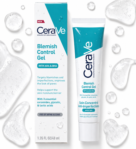 Гель для обличчя CeraVe Blemish Control Gel, 40 мл Blemish Control Gel фото